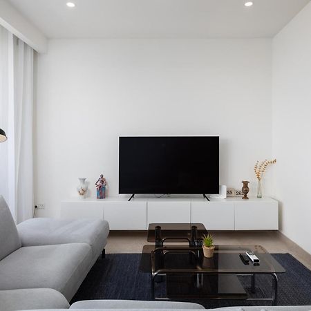 Modern 1Br Spacious Apartment With Terrace - Close To St Thomas Bay Marsaskala Luaran gambar