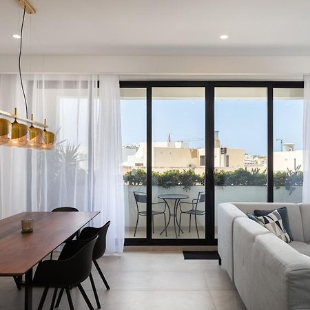 Modern 1Br Spacious Apartment With Terrace - Close To St Thomas Bay Marsaskala Luaran gambar