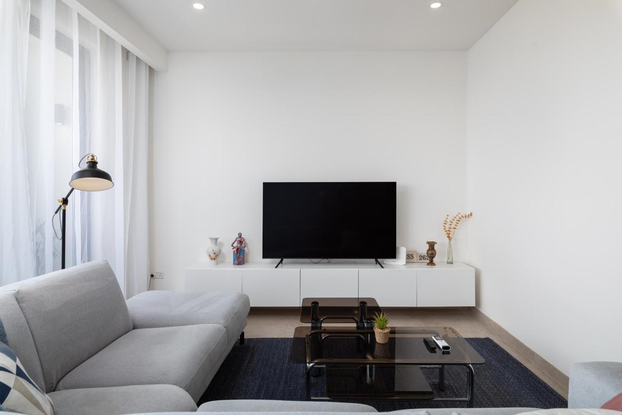 Modern 1Br Spacious Apartment With Terrace - Close To St Thomas Bay Marsaskala Luaran gambar